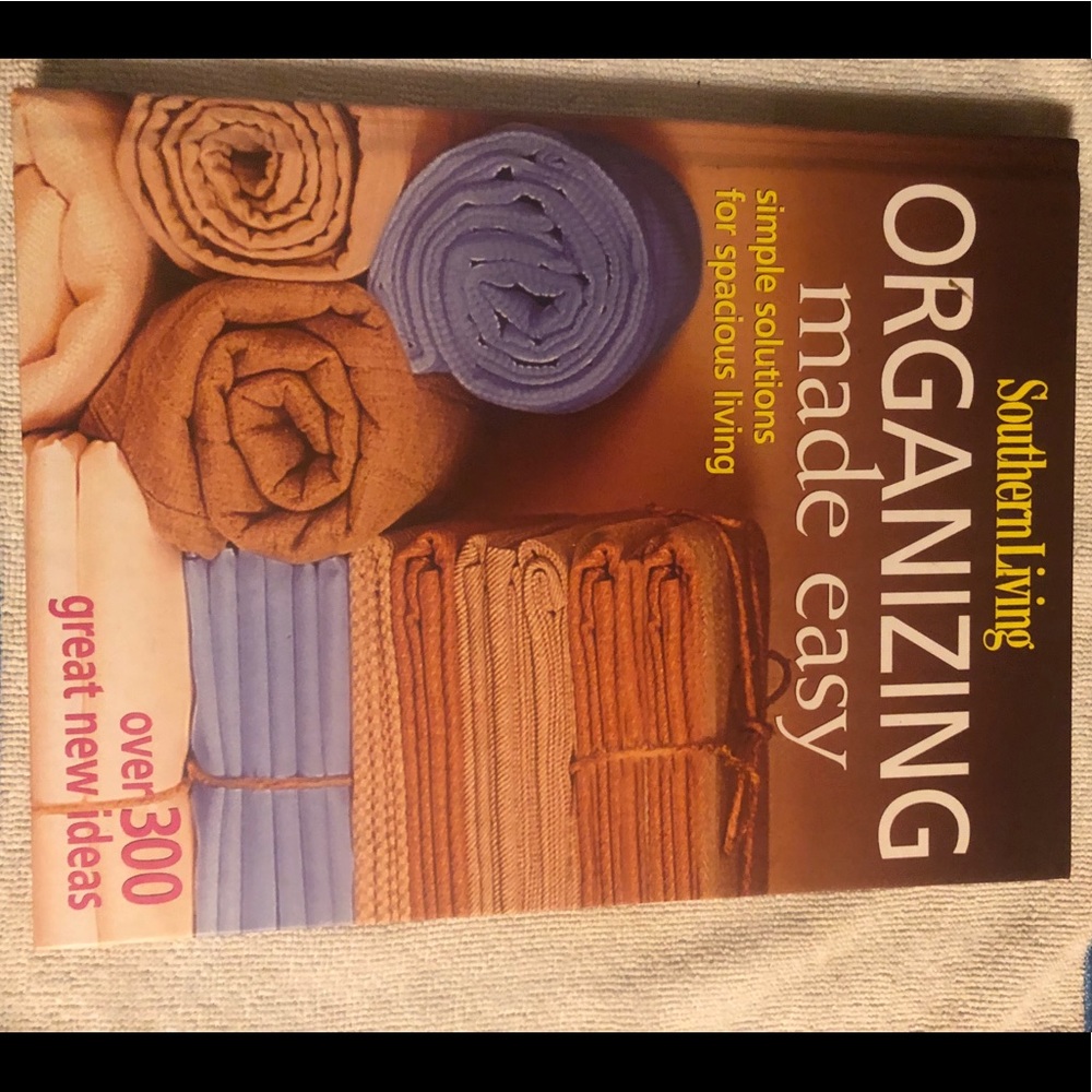 Southern Living Organizing Made Easy